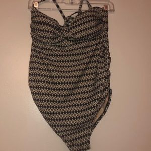Maternity bathing suit